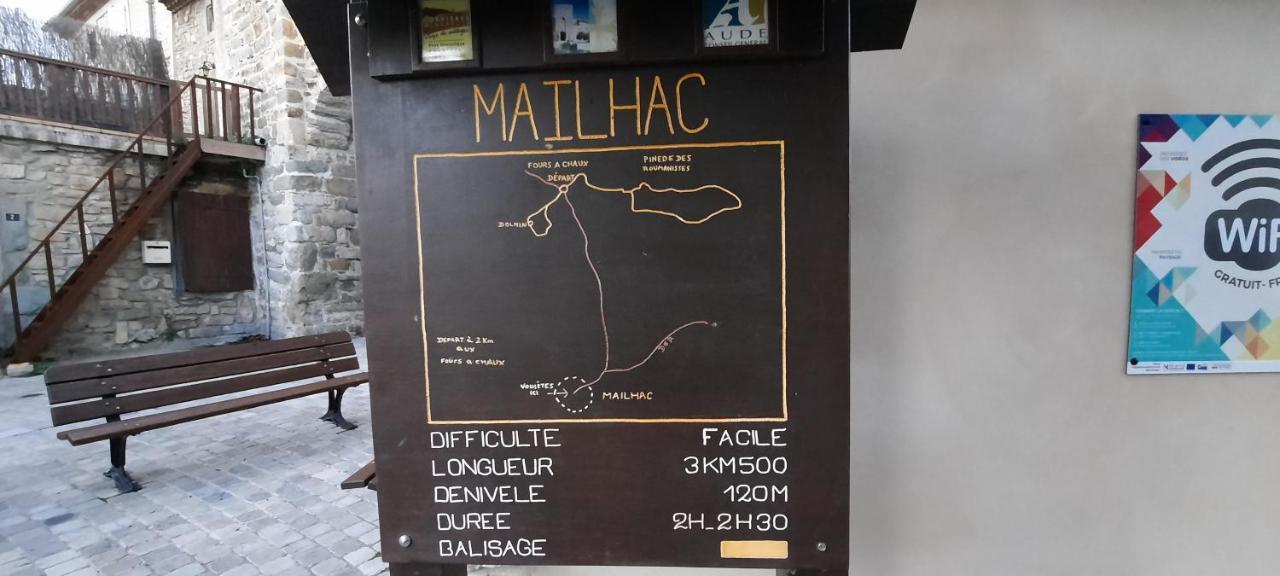 Le Coq Du Nord - Mailhac Gite Et Chambres D'Hotes Dış mekan fotoğraf