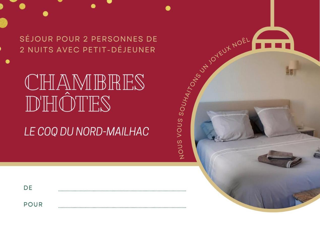Le Coq Du Nord - Mailhac Gite Et Chambres D'Hotes Dış mekan fotoğraf